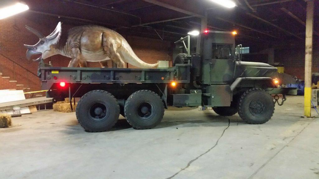 rare BMY M923a2 5 ton 6×6 miliitary truck