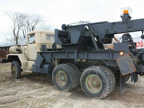 strong 1971 AM General wrecker military truck for sale