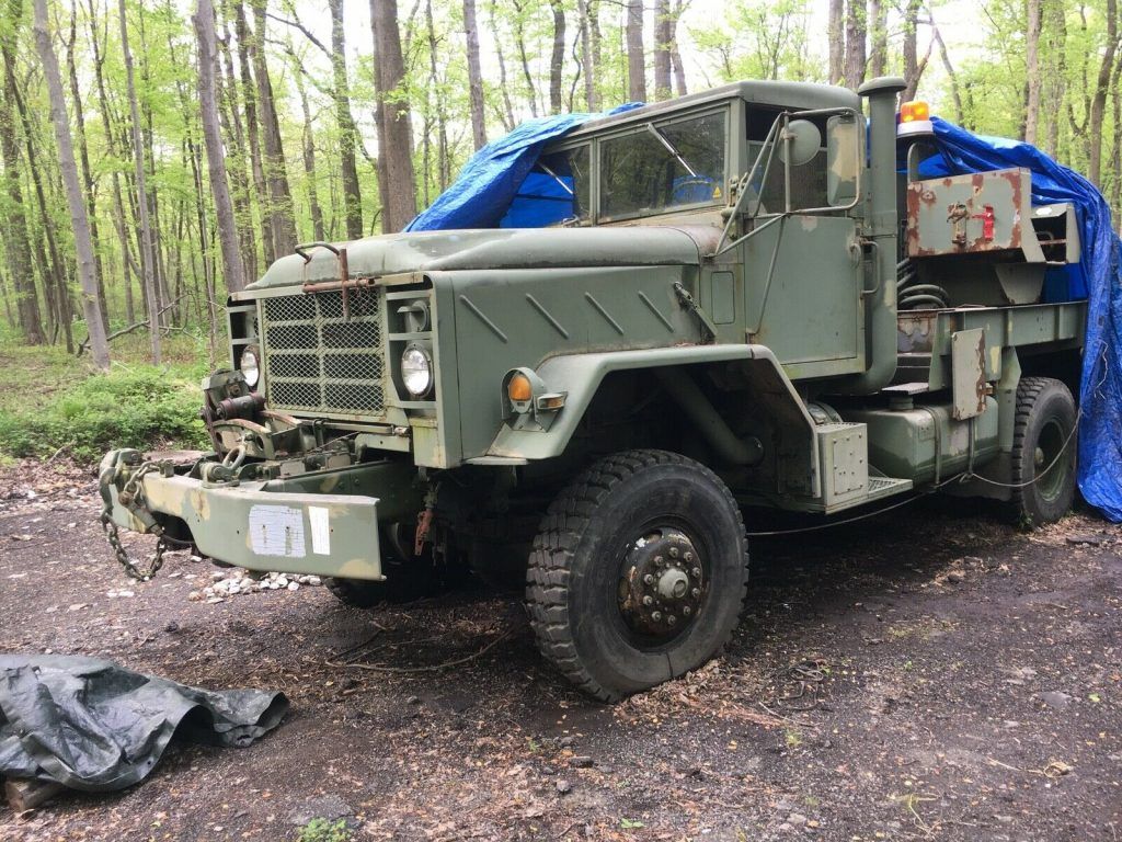 versatile 1984 AM General M936 Am General Wrecker Tow Truck