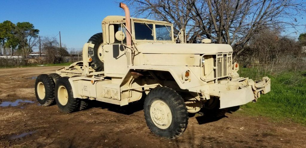 low miles 1970 Kaiser M818 military truck
