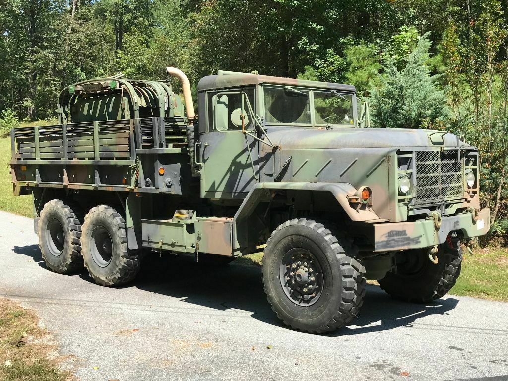good shape 1990 BMY M923a2 truck