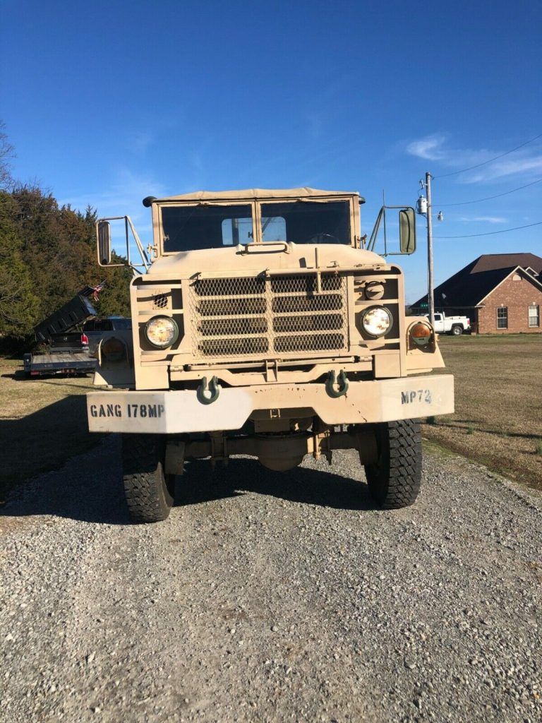 no issues 1987 AM General M923 6×6 truck