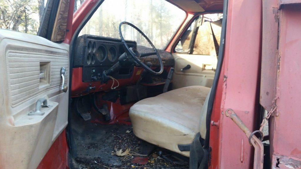 for parts or restoration 1978 GMC truck