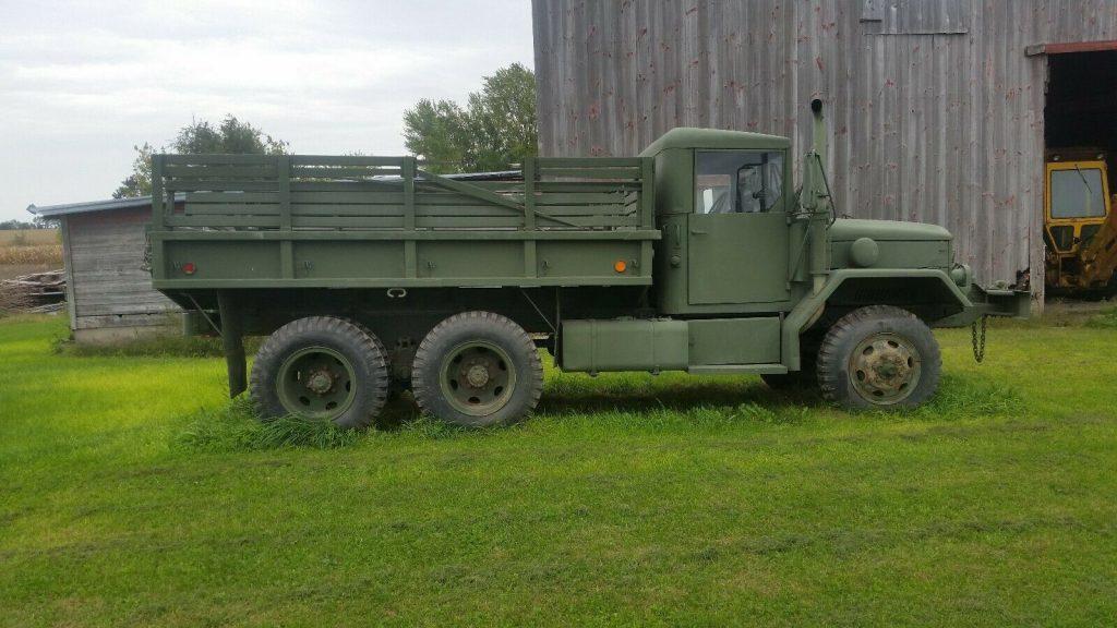 great running 1967 Kaiser 6×6 Deuce and a half Military truck