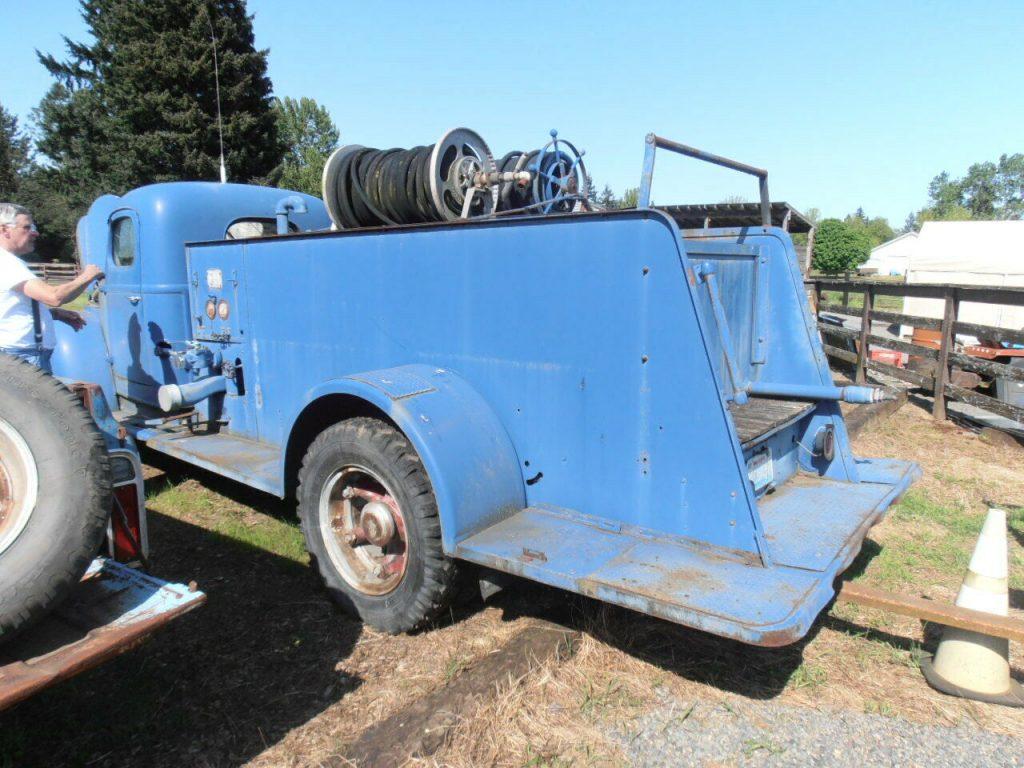 needs tlc 1942 International Harvester k 233 truck
