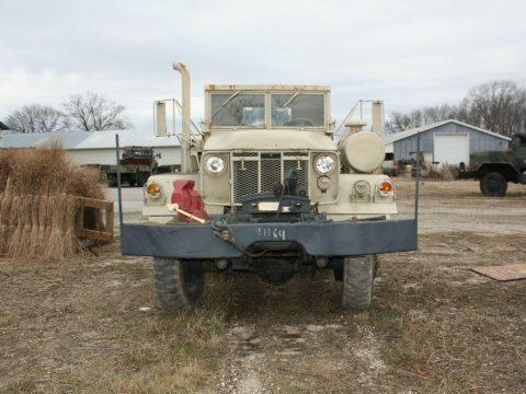 strong 1971 AM General wrecker military truck for sale