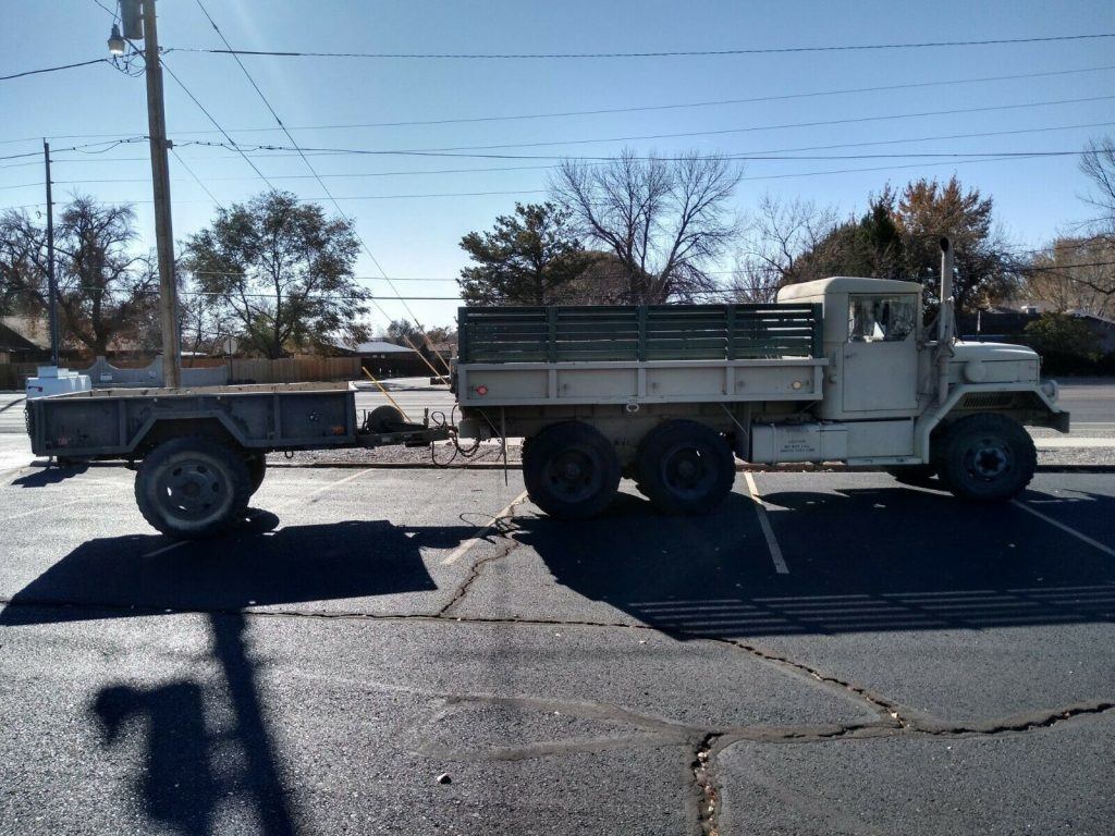 very nice 1971 AM General M35a2 Duece and a Half truck