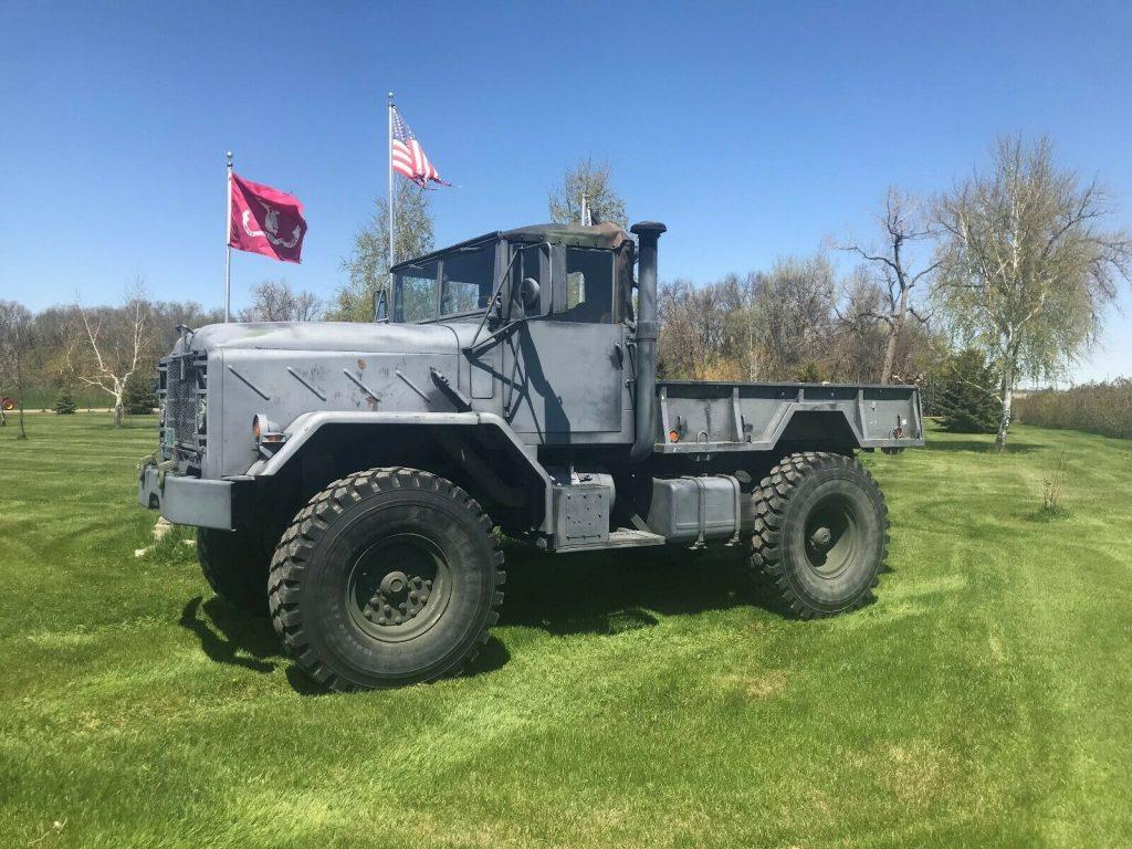 low miles 1991 BMY Harsco M931A2 military truck