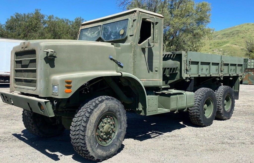 made for movie 1986 AM General USMC M923 truck