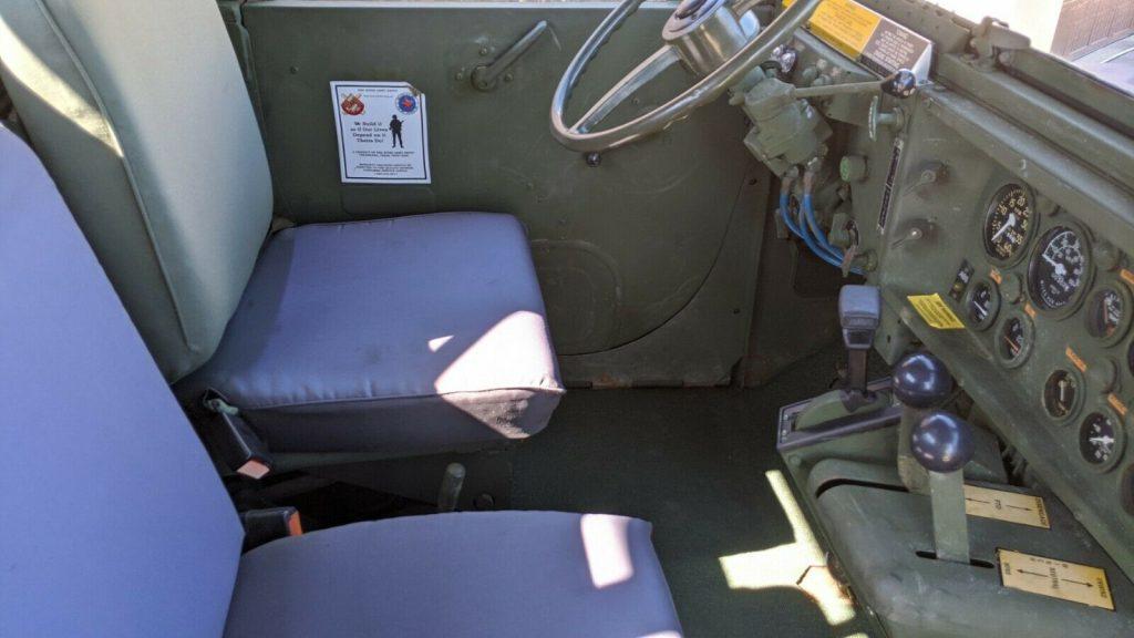 ready to enjoy 1986 AM General military truck
