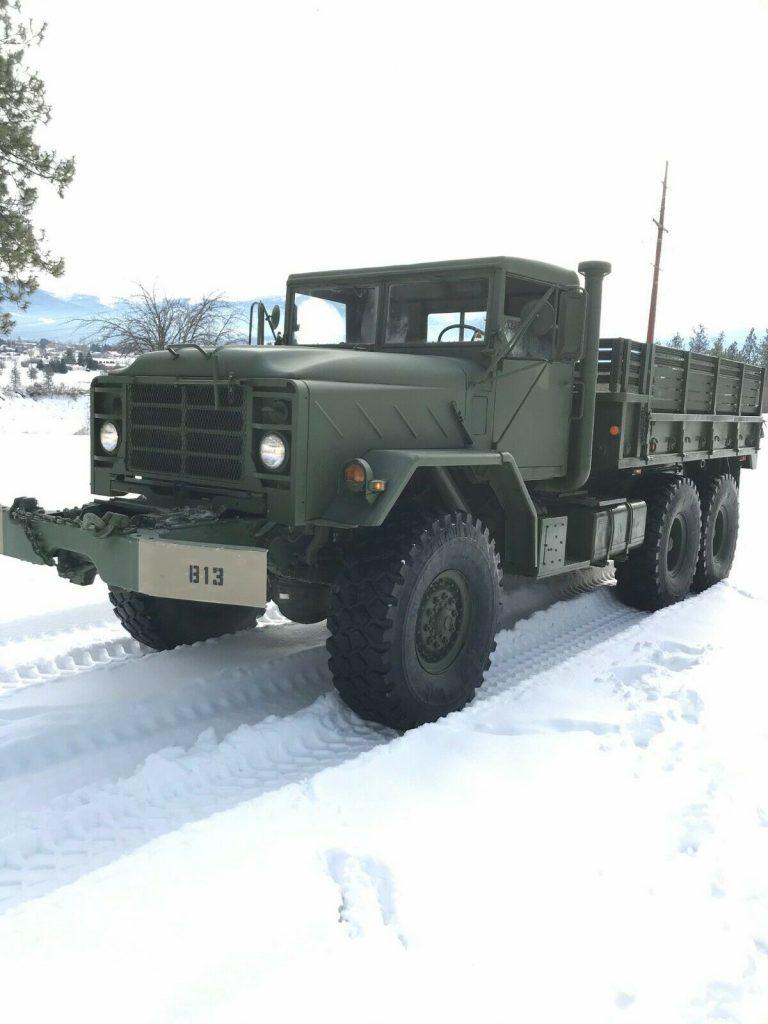 rust free 1984 AM General military truck