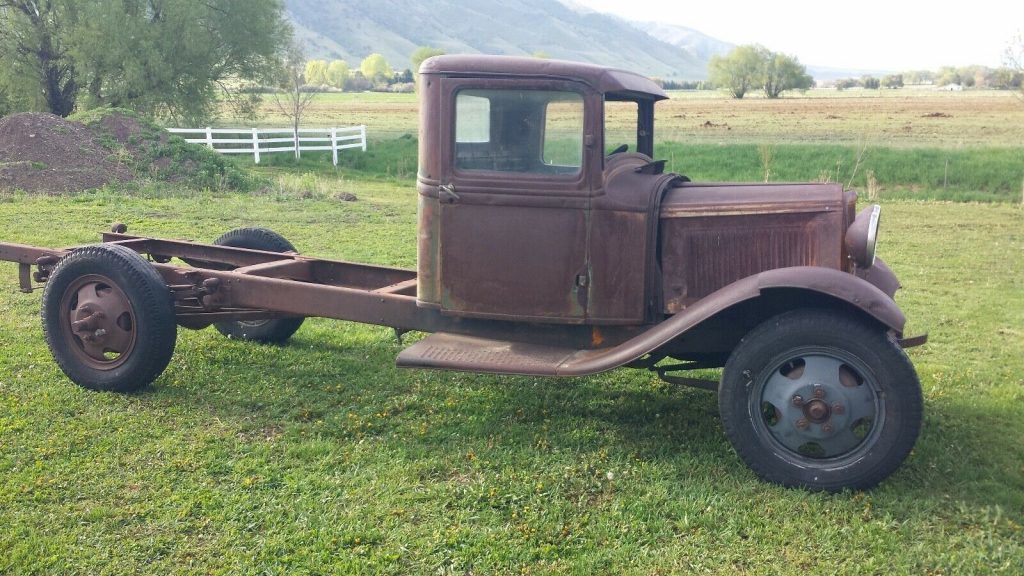 solid project 1932 Ford BB truck