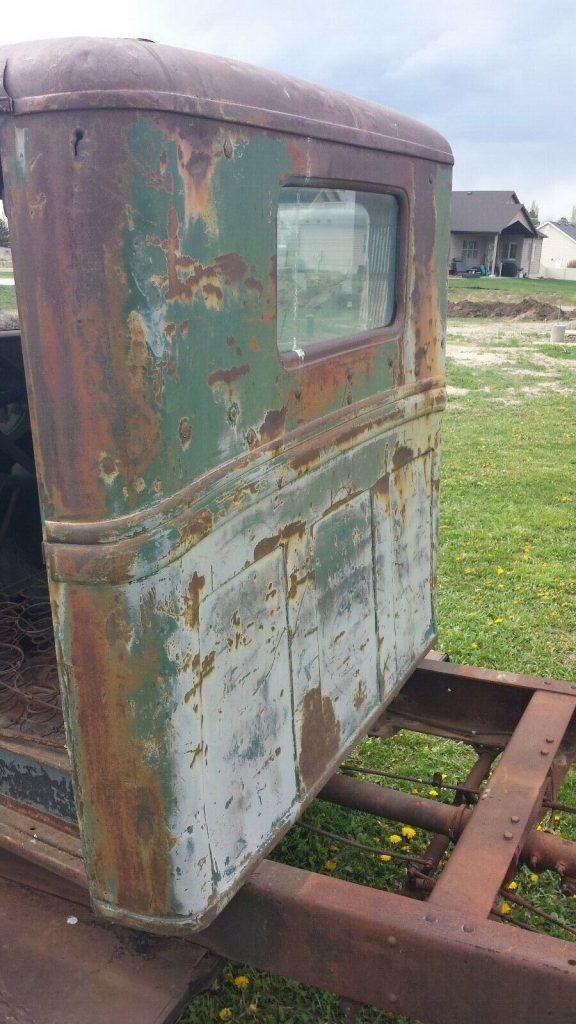 solid project 1932 Ford BB truck