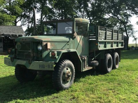 Everything works 1970 Kaiser M35a2 truck for sale