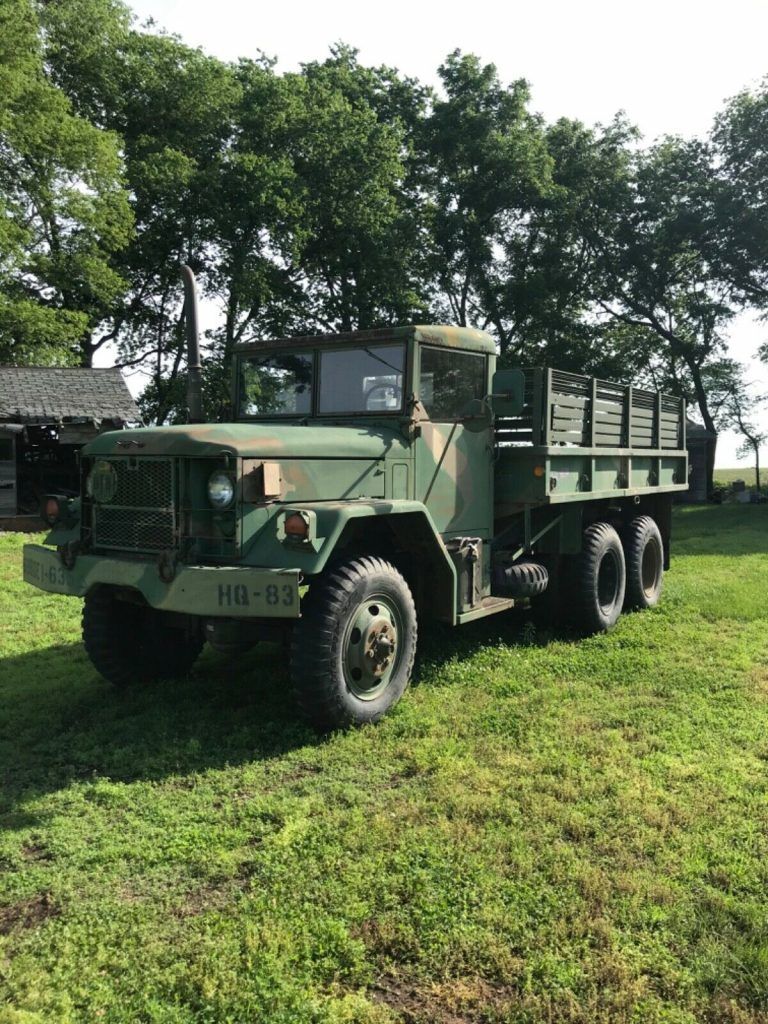 Everything works 1970 Kaiser M35a2 truck