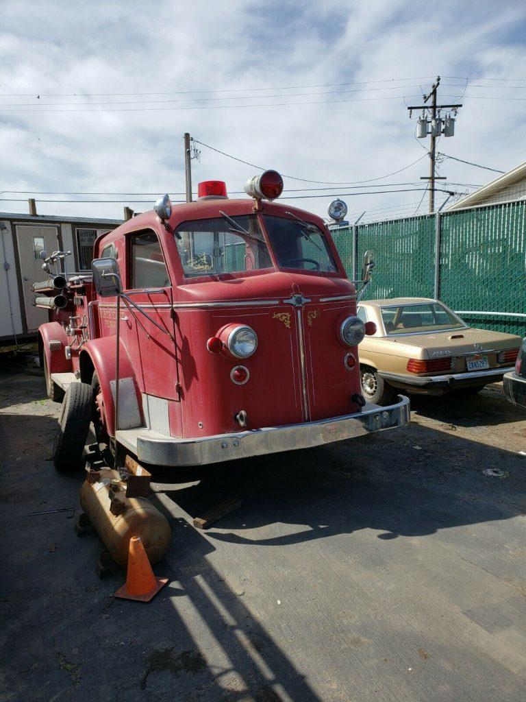 project 1949 Ford American La France FR truck