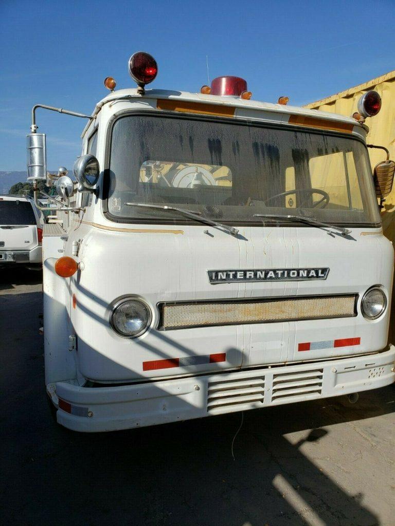 vintage 1970 International FR truck