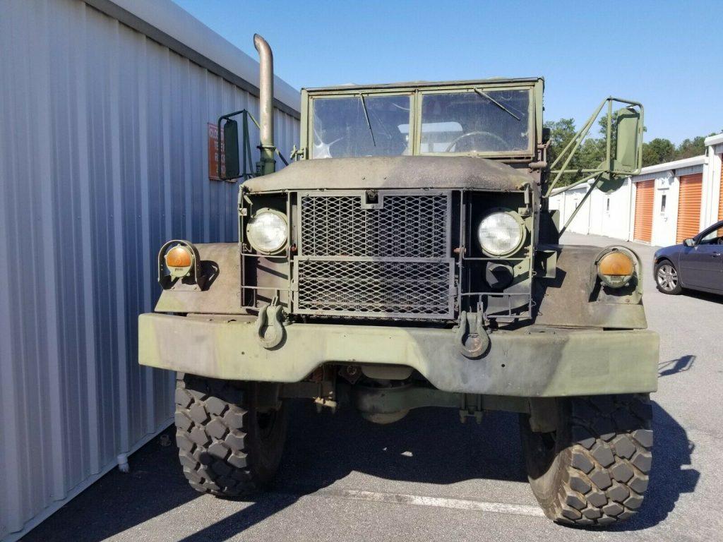 Bobbed Deuce 1987 AM General M35a2 Military truck