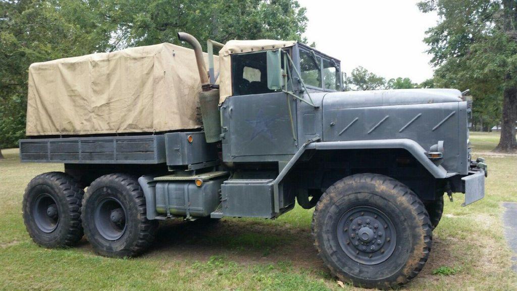 converted 1986 AM General M931 A1 Truck
