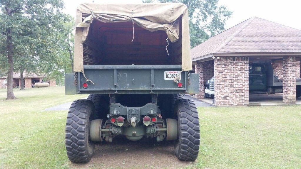 converted 1986 AM General M931 A1 Truck
