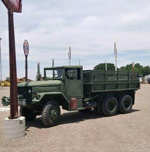 recently serviced 1967 Kaiser Jeep M35a2 military truck