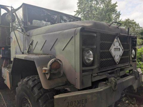 clean 1991 BMY M923a2 Cargo Truck Military truck for sale
