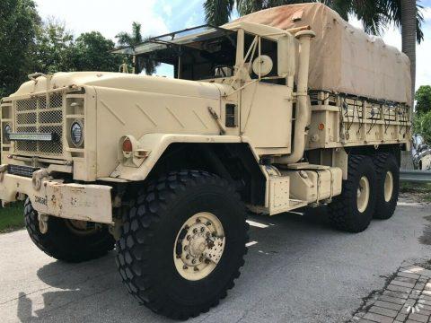 Everything works 1991 BMY Harsco M923A2 military truck for sale