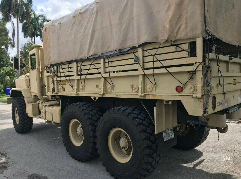 Everything works 1991 BMY Harsco M923A2 military truck
