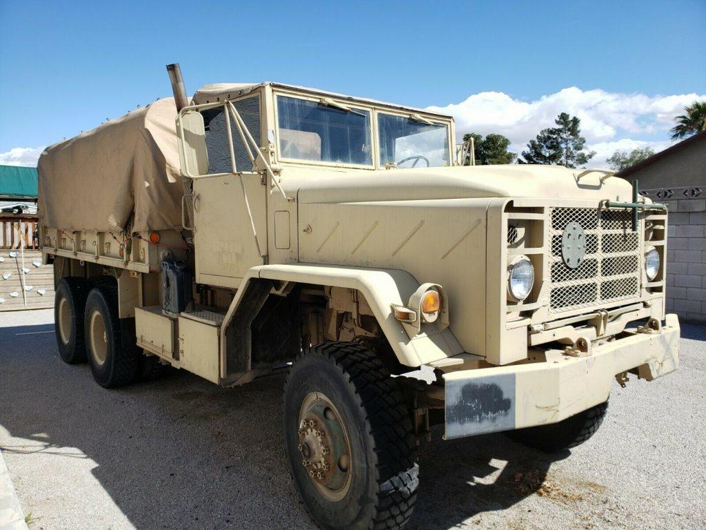 great shape 1984 AM General M 923 truck
