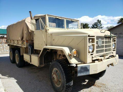 great shape 1984 AM General M 923 truck for sale