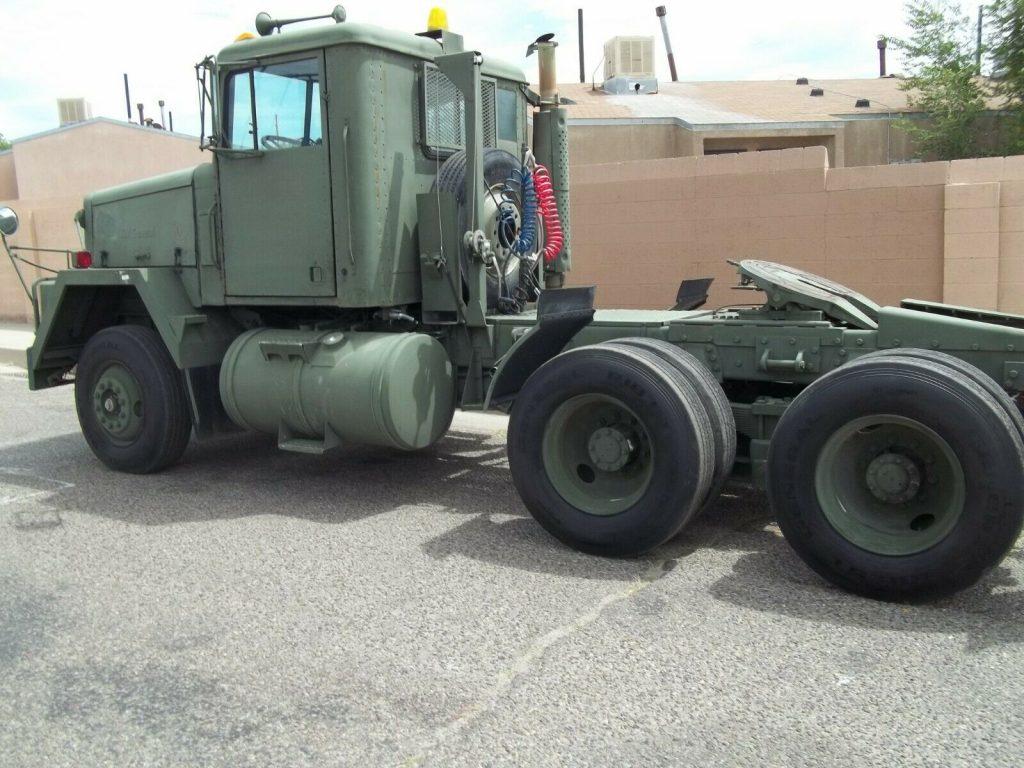 very low miles 2009 AM General military truck