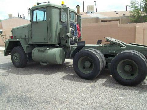 very low miles 2009 AM General military truck for sale