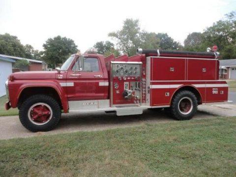 low miles 1979 Ford fire truck for sale