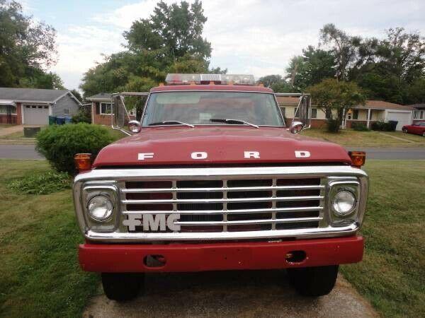 low miles 1979 Ford fire truck