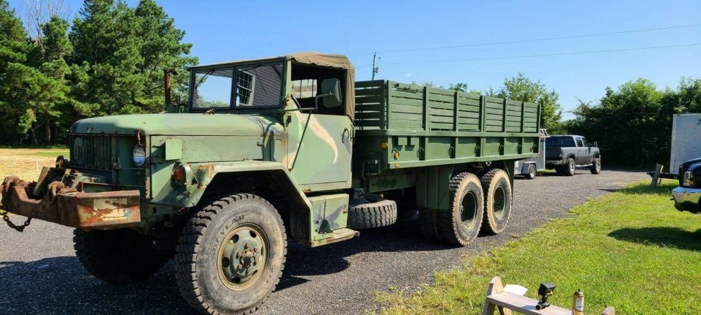 new parts 1968 Kaiser M36a2 Deuce and a Half military truck