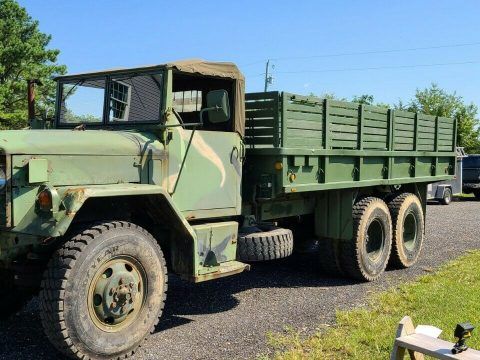 new parts 1968 Kaiser M36a2 Deuce and a Half military truck for sale
