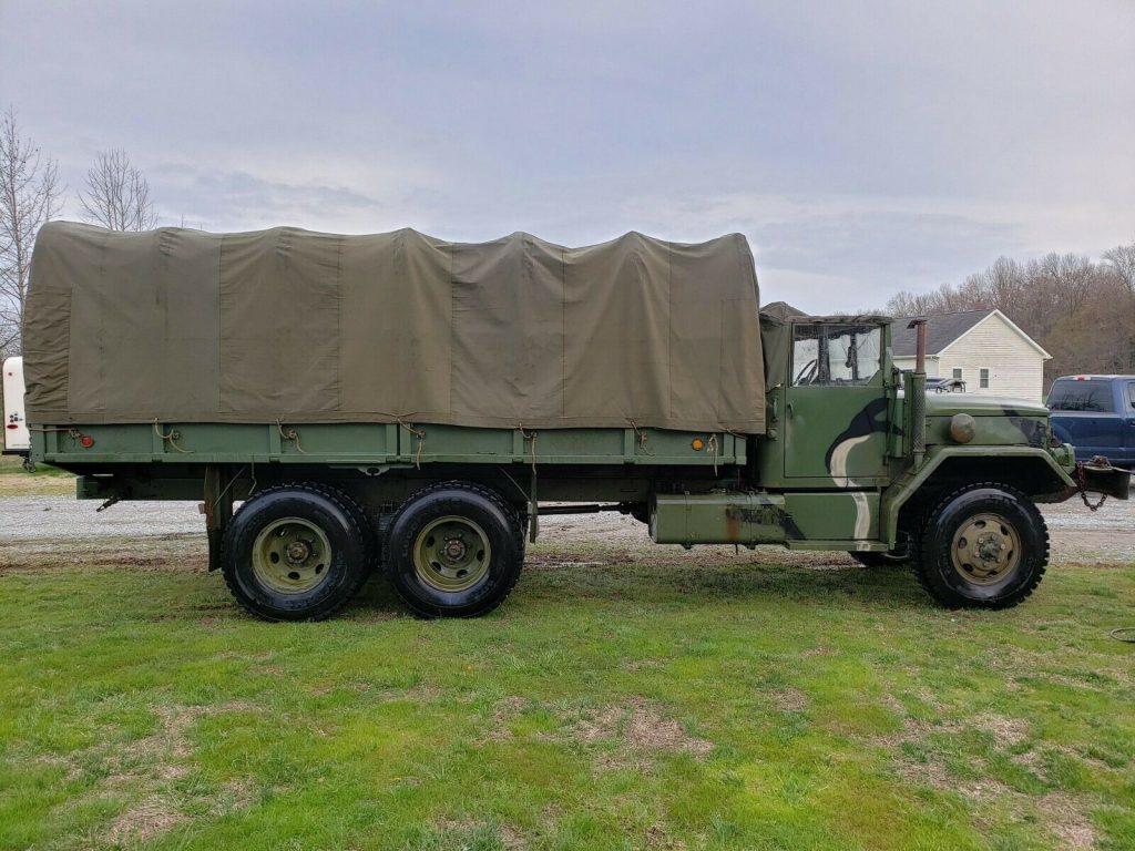 new parts 1968 Kaiser M36a2 Deuce and a Half military truck