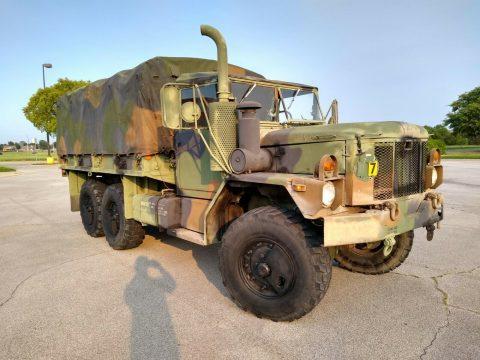 upgraded 1998 AM General M35A3 truck for sale