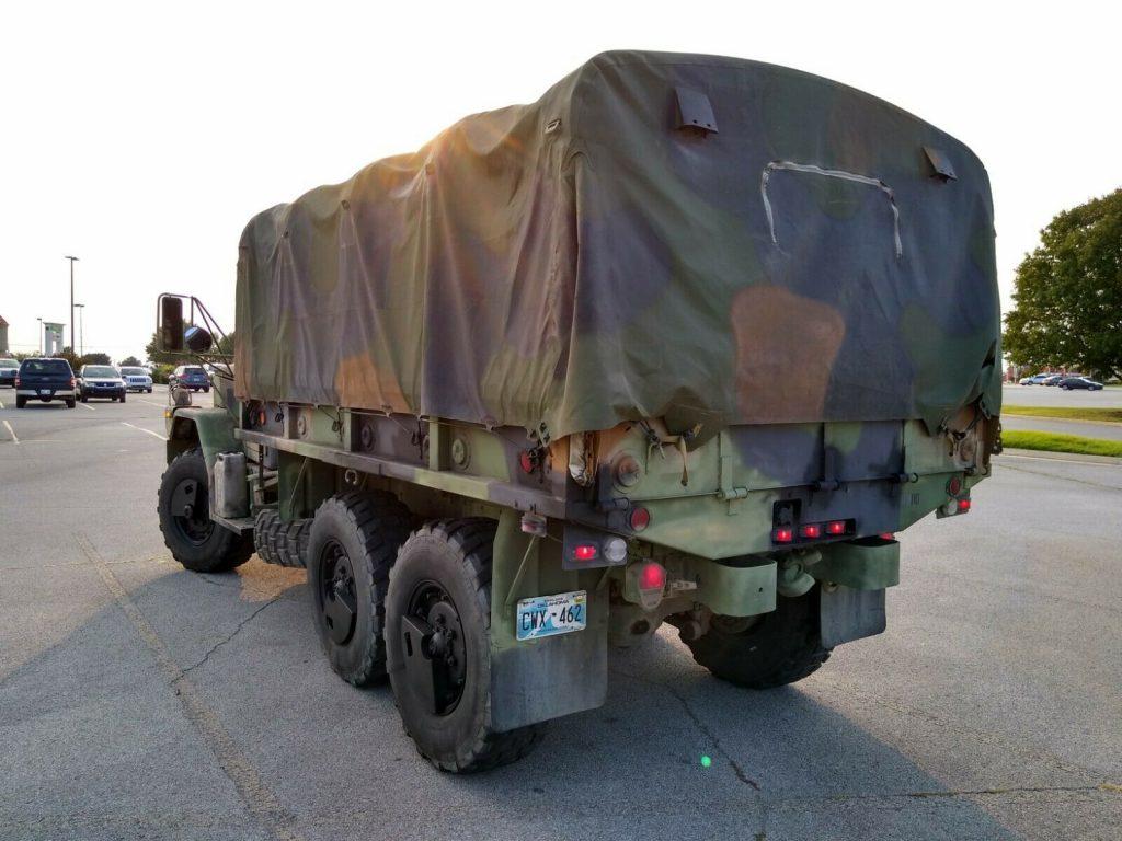 upgraded 1998 AM General M35A3 truck