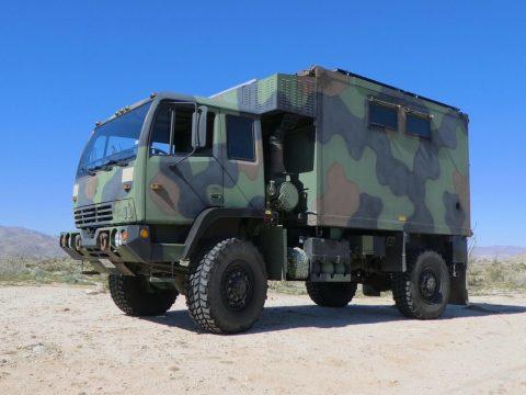 awesome 2000 Stewart &amp; Stevenson LMTV M1079A1 4&#215;4 military truck for sale