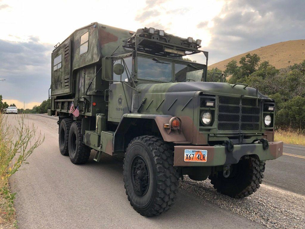 customized 1990 M923 A2 military truck
