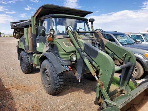 everything works 1985 Mercedes Benz Unimog military truck for sale