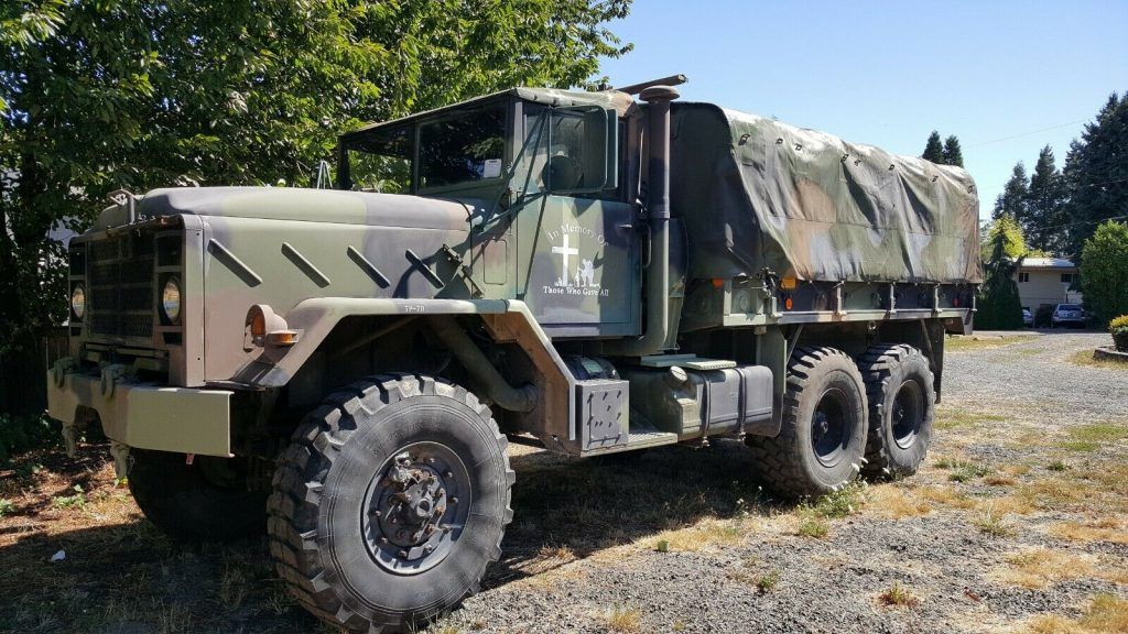 nice 1989 AM General M939  5 Ton Vehicle Cargo Military Truck