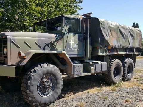 nice 1989 AM General M939  5 Ton Vehicle Cargo Military Truck for sale