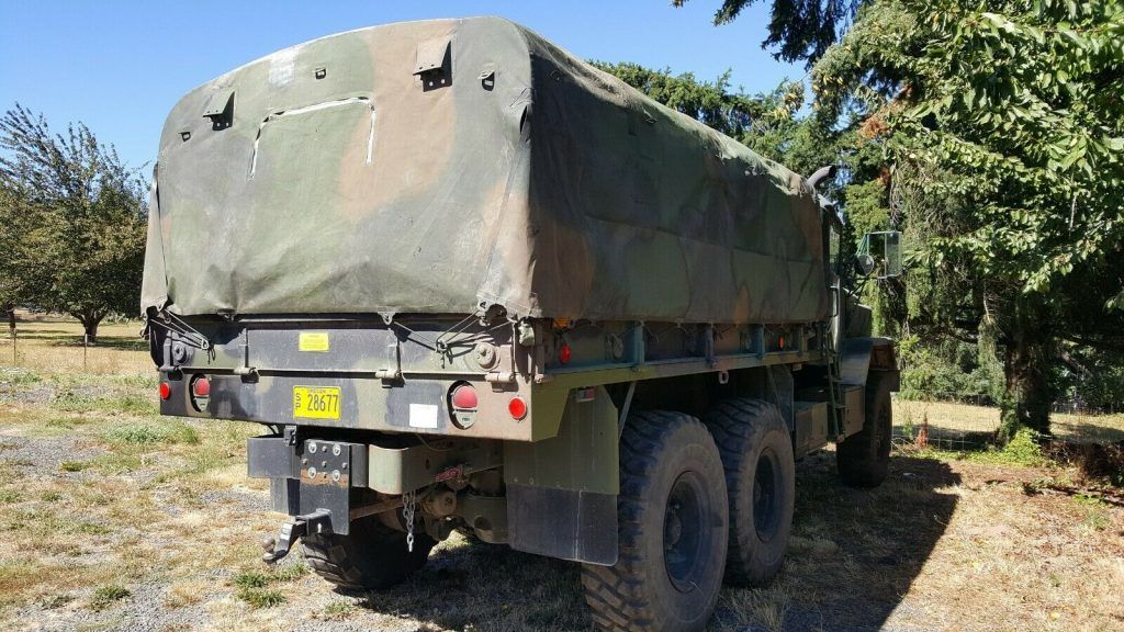 nice 1989 AM General M939 5 Ton Vehicle Cargo Military Truck