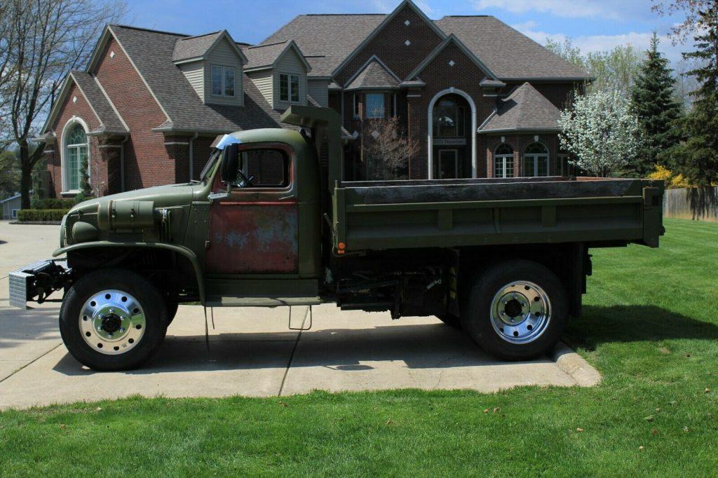 Custom 1942 Chevrolet Military truck