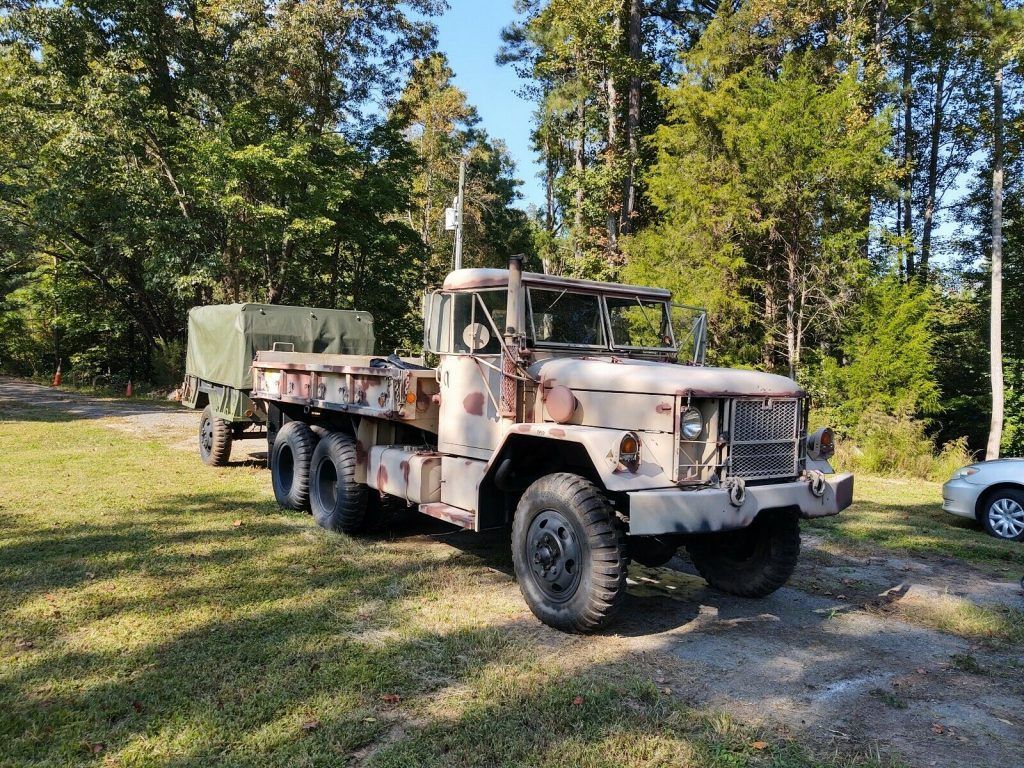 excellent 1987 AM General M35a2c Deuce and 1/2 military truck