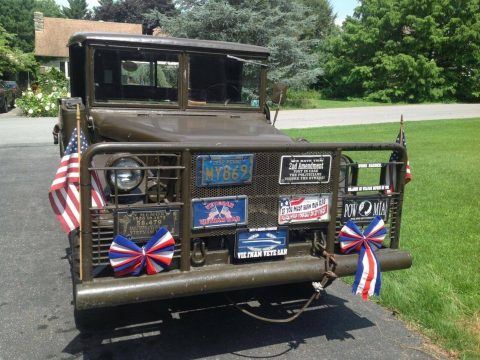 good shape 1952 Dodge M 37 Military truck for sale