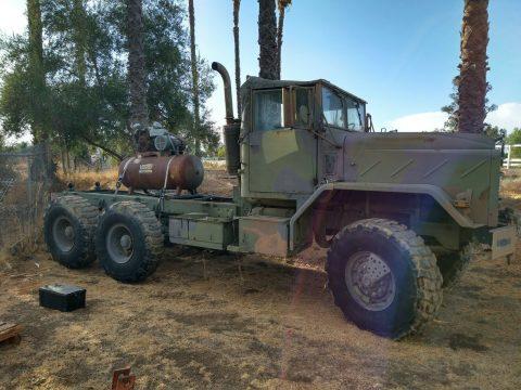 great running 1990 BMY M923a2 5 ton 6&#215;6 military truck for sale