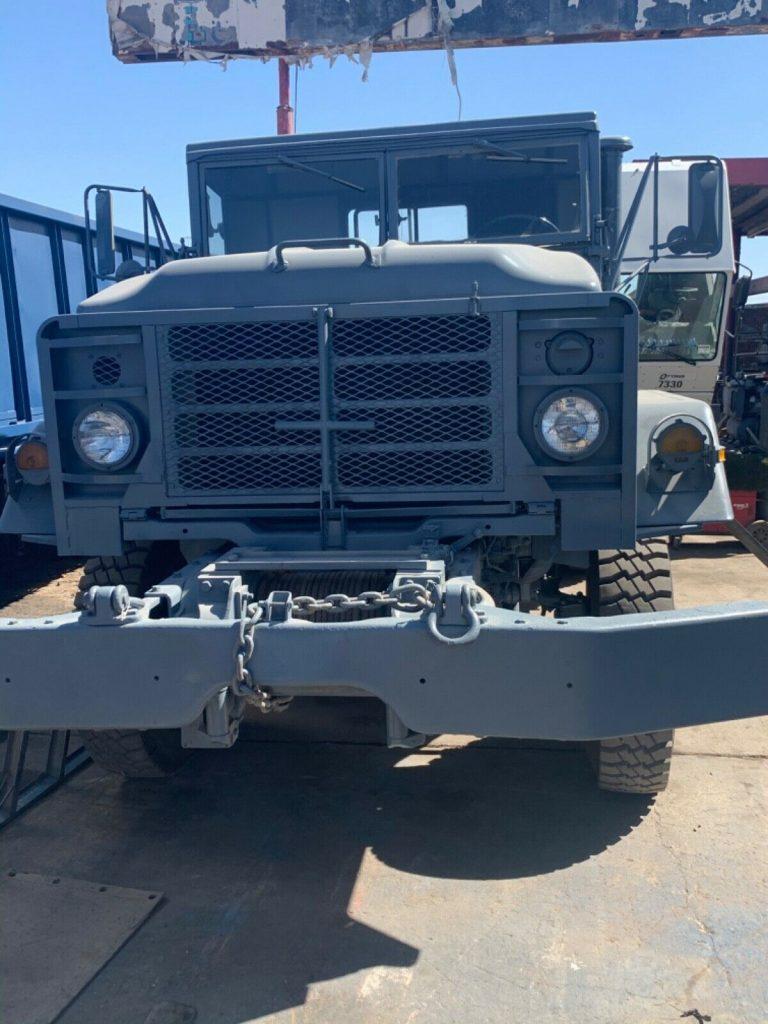great shape 1983 AM General M932 6×6 military truck